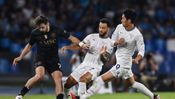 Napoli-Lazio serie A