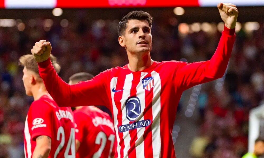 Morata rafforza la rivale della Lazio: Biancocelesti tremano per l’Europa?