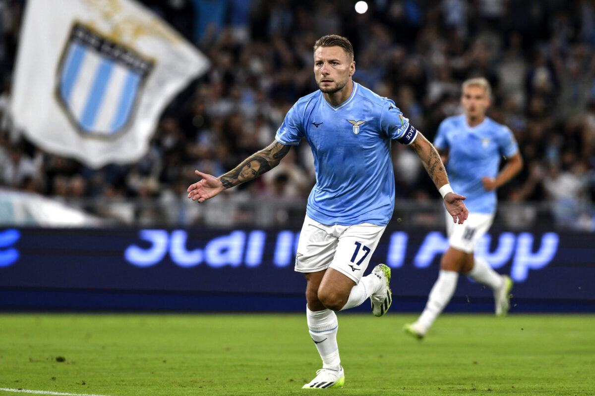 Lazio-Monza serie A