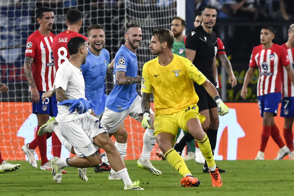 Atletico Madrid-Lazio, al via la vendita dei biglietti per la gara di Champions: tutti i dettagli 1 esult gol Provedel ZF32701