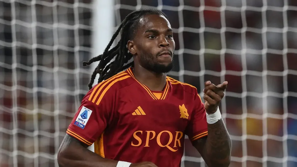 Rivali Lazio, tegola Renato Sanches: la Roma lo perde per tre partite 1 esult gol Sanchez AS1 3445