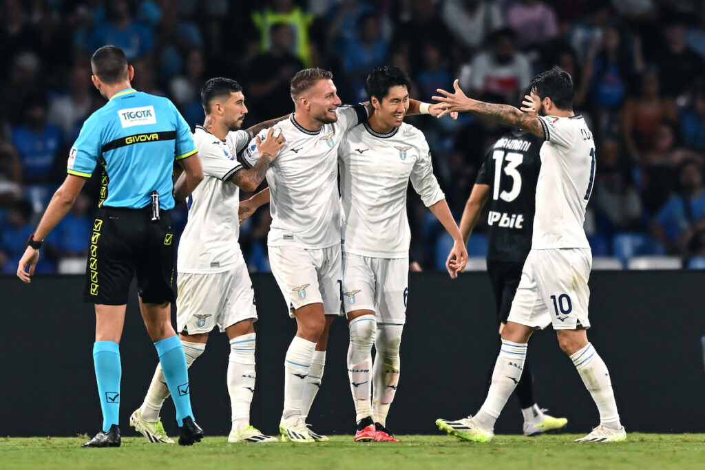 Lazio-Napoli, le probabili formazioni 1 esult gol kamada DB1 7850