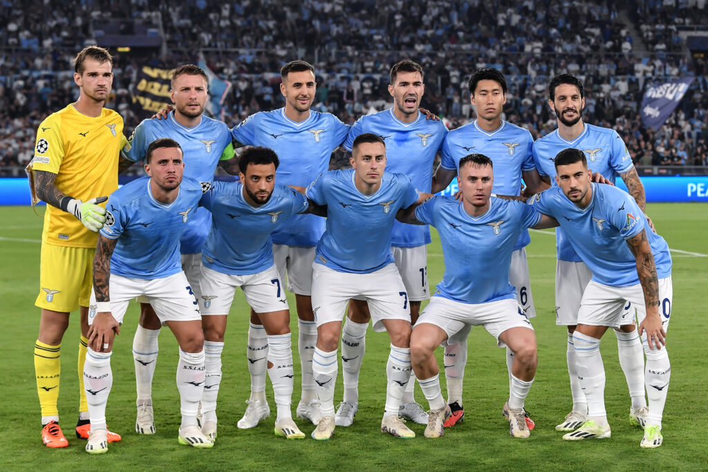 Lazio, gli auguri di Natale del club: la clip con i giocatori - IL VIDEO 1 form Lazio AS2 6104
