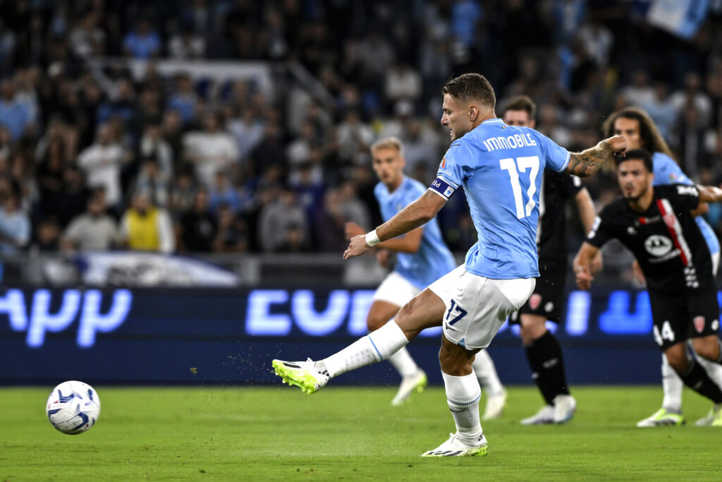 Serie A, cambia la classifica dopo Cagliari-Monza, Lazio superata 1 gol Immobile Z876654