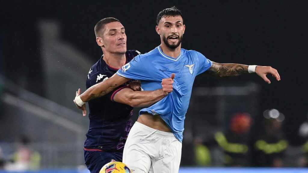 Fiorentina-Lazio, dove vedere il match in tv e streaming 1 Castellanos. Milenkovic AS1 5841 e1737892873116
