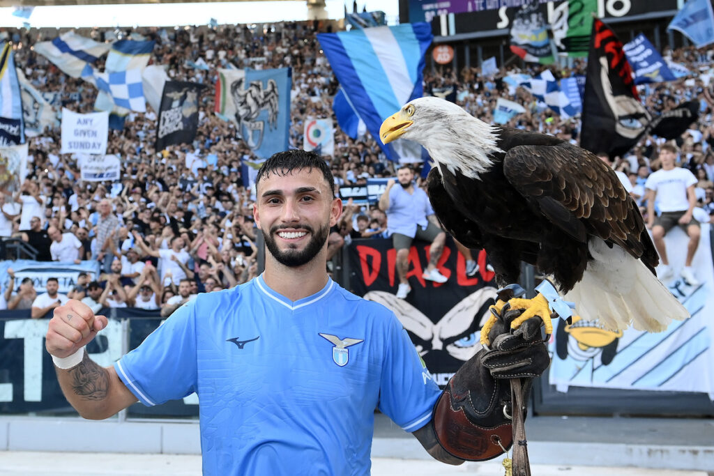 Lazio-Castellanos, il retroscena del DS del Montevideo: «Ecco come l'ho scoperto» 1 Castellanos AS1 1717 1