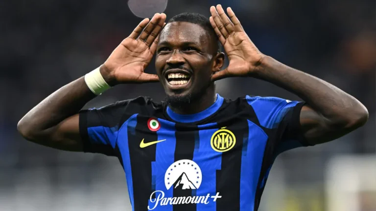 Thuram Inter Roma