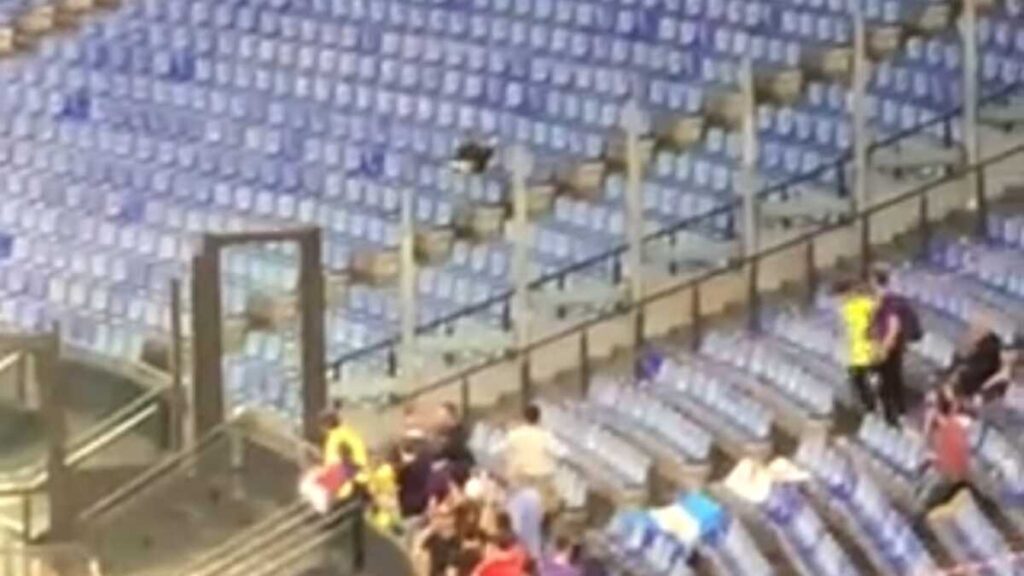Disavventura per Olympia: vola nel settore ospiti e viene insultata dai tifosi della Fiorentina - VIDEO 1 WhatsApp Image 2023 10 30 at 21.54.53