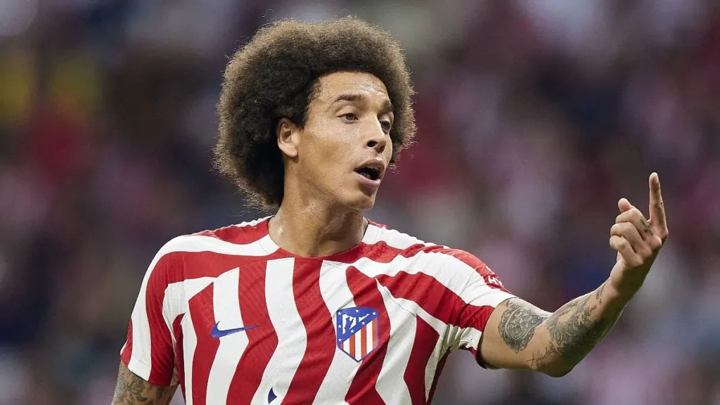 Eurorivali, Witsel: «Dobbiamo andare oltre il pareggio con la Lazio» 1 Witsel imago1014052572h e1695406112681