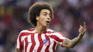 Eurorivali, Witsel: «Dobbiamo andare oltre il pareggio con la Lazio»