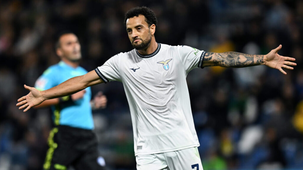 Felipe Anderson falso 9: non dovevamo non vederci più? 1 Felipe Anderson