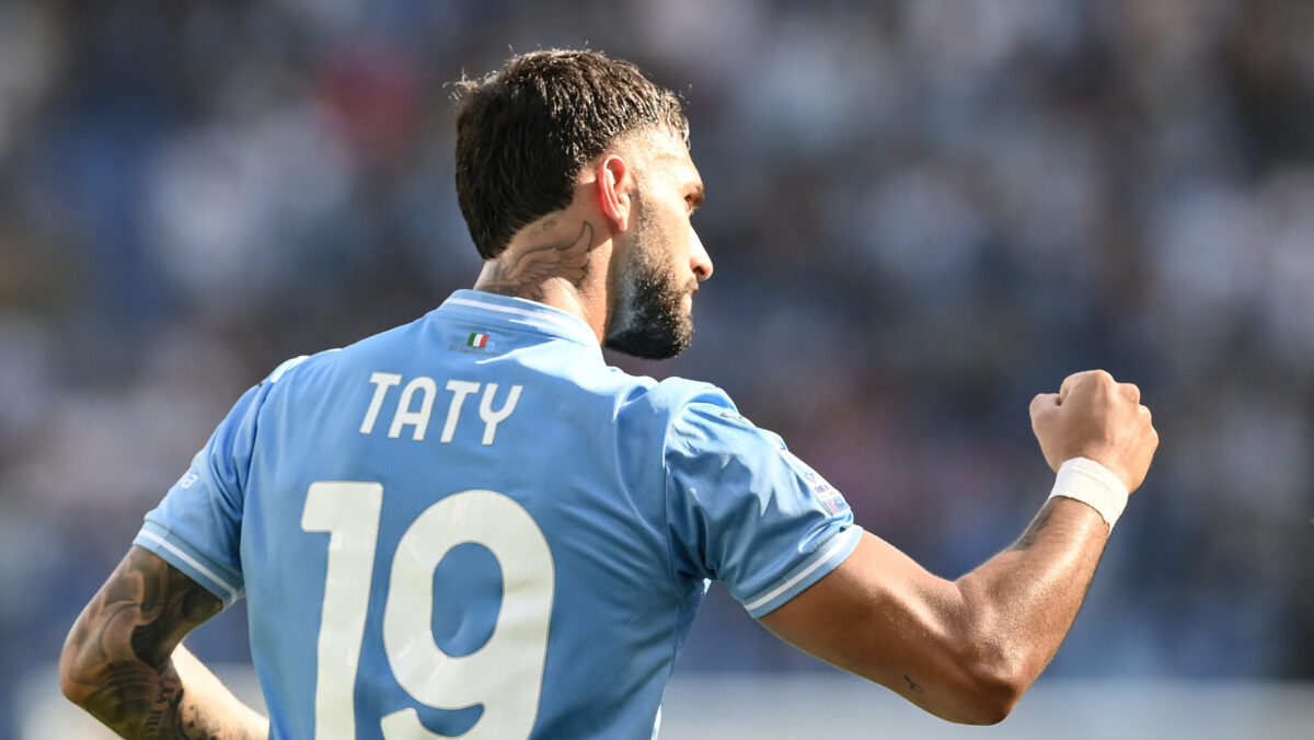 As Roma 08/10/2023 - campionato di calcio serie A / Lazio-Atalanta / foto Antonello Sammarco/Image Sport