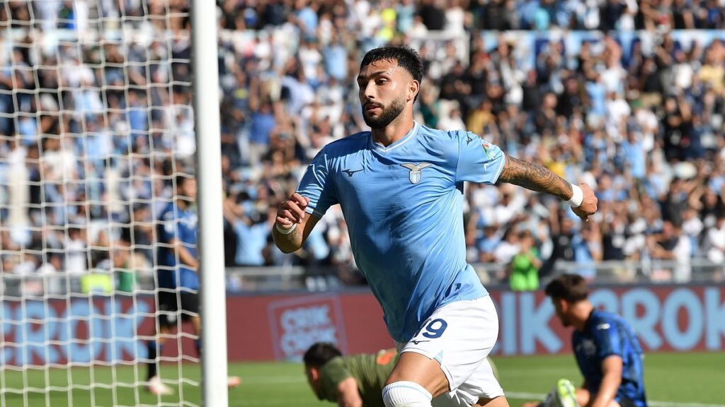 Lazio, la Serie A celebra Castellanos: «Tutta la fame del Taty» -VIDEO 1 Castellanos