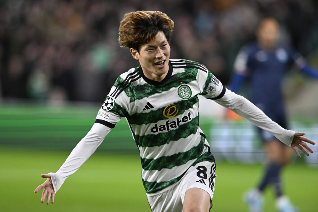 Eurorivali Lazio, torna a vincere il Celtic: tris al Kilmarnock 1 esult gol Furuhashi imago1035131481h