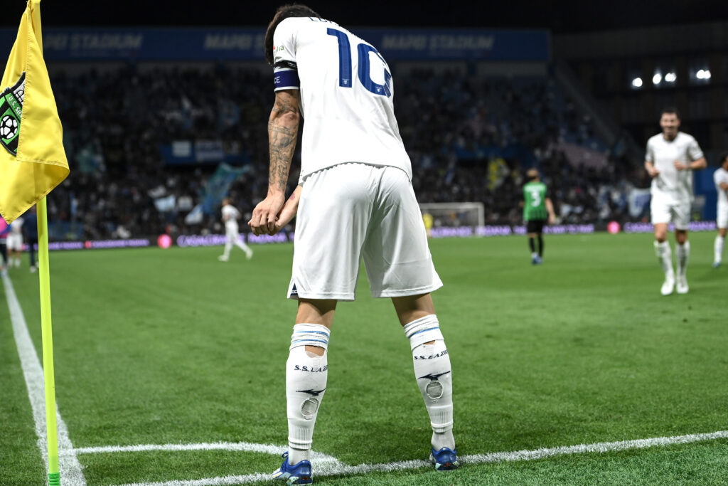 Calciomercato Lazio, accordo Luis Alberto-Lotito. E il Liverpool è spettatore interessato: il motivo 1 esult gol Luis Alberto DB2 9761