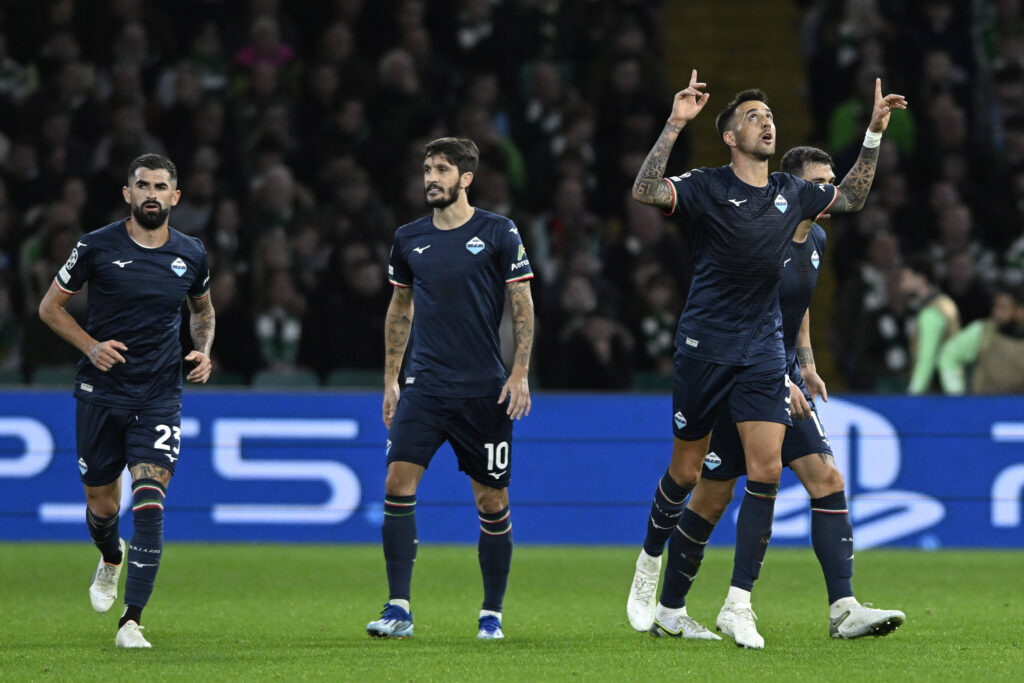 Lazio 2023, ottobre importante: vittoria a Celtic Park e contro Fiorentina e Atalanta 1 esult gol Vecino imago1035134556h 2