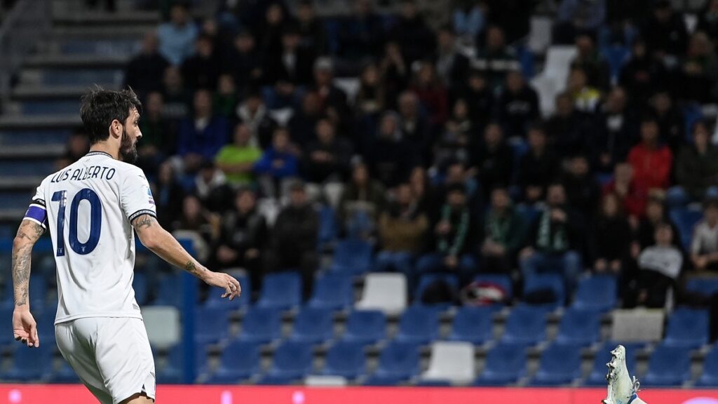 Lazio, DAZN celebra il gol di Luis Alberto: «Un mago delicato» - VIDEO 1 gol Luis Alberto DB2 9705 e1697967293279