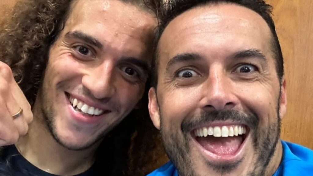 Lazio, Pedro-Guendouzi: parte la festa negli spogliatoi post Celtic - FOTO 1 guendouzi pedro lazio