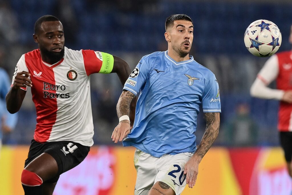 Lazio-Feyenoord 1-0: triplice fischio, Immobile regala i tre punti 1 Zaccagni Geertruida AS1 8552