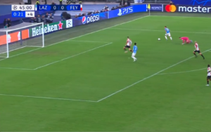 Lazio-Feyenoord 1-0, Immobile sblocca la gara a fine primo tempo – VIDEO