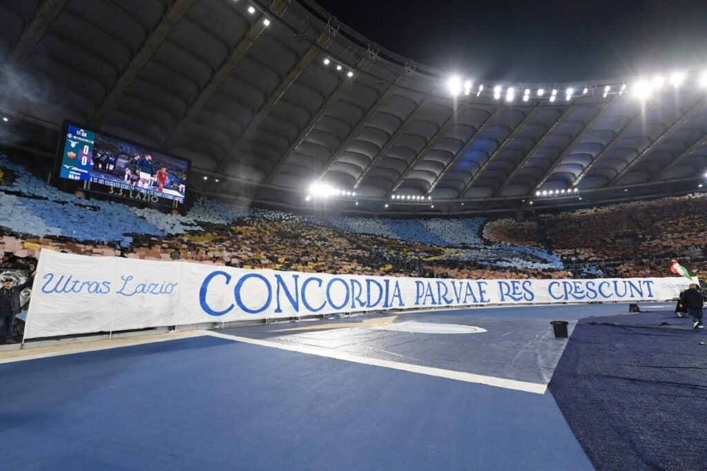 L’arbitro Massa sicuro: «Derby? A Genova un conto, nella Capitale...» 1 Tifosi Lazio
