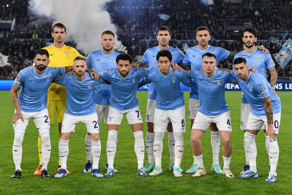 Lazio, la lista dei giocatori che aspettano un adeguamento di stipendio da Champions 1 Lazio-Feyenoord Champions League