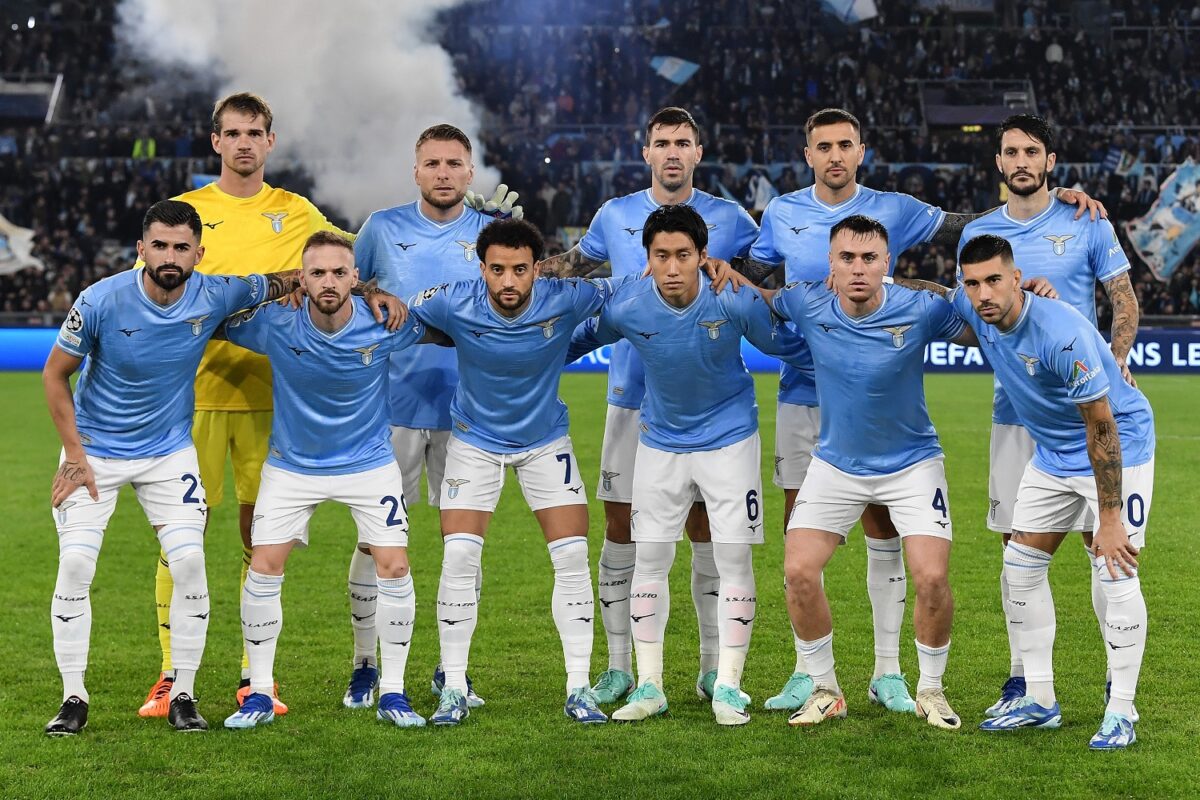 Lazio-Feyenoord Champions League