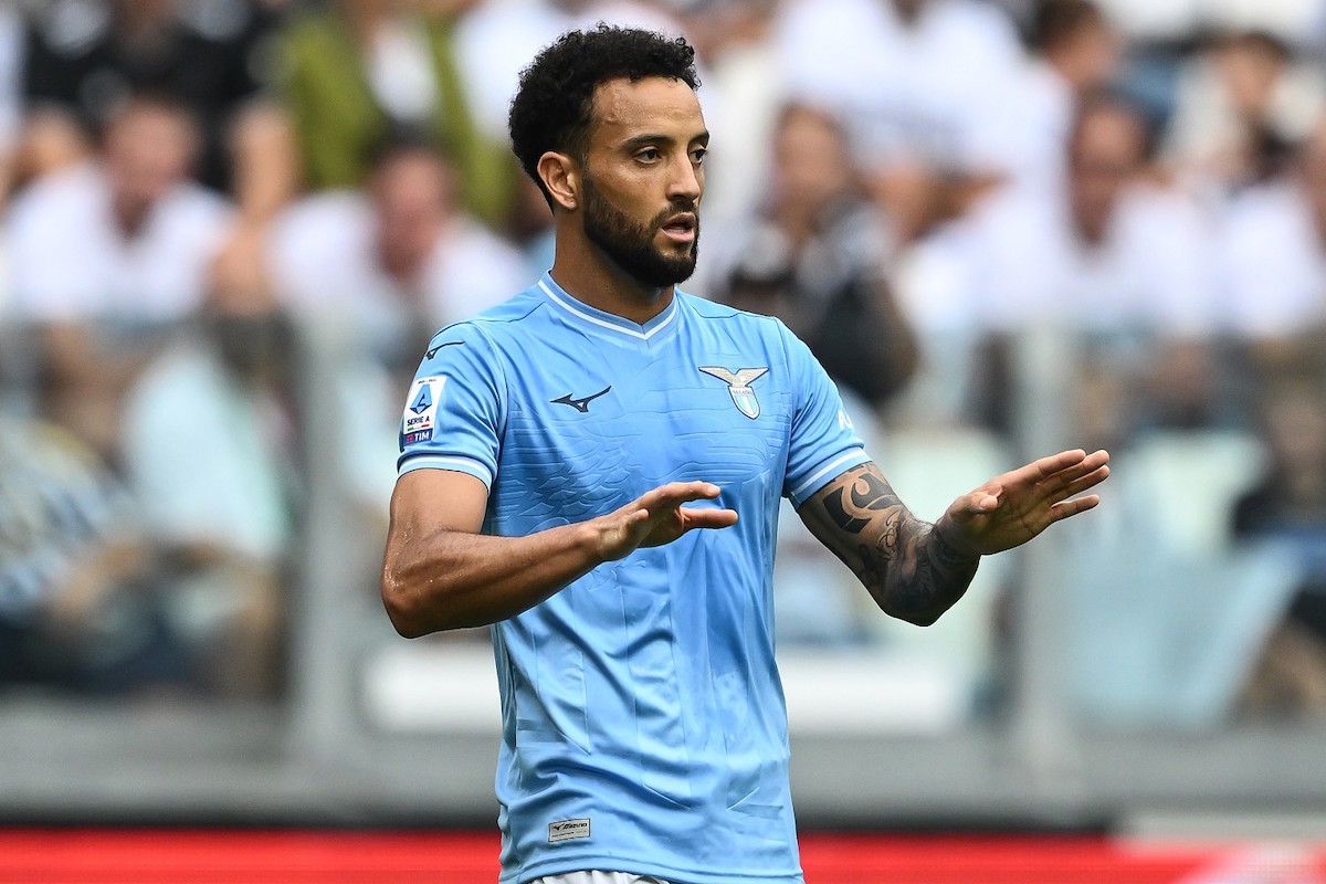 Felipe Anderson. Fonte Foto: Lazionews24