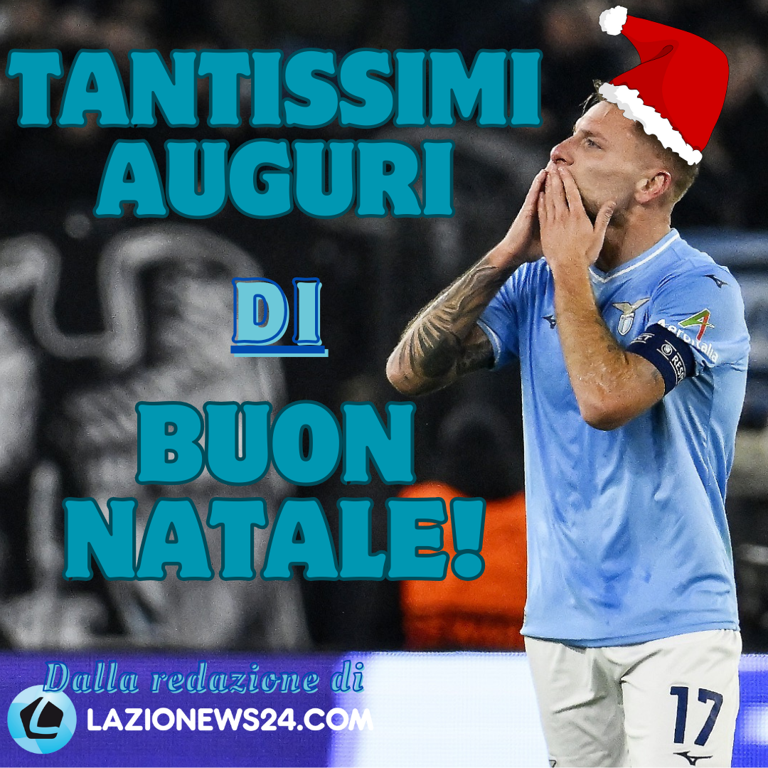 Buon Natale a voi dalla redazione di Lazionews24.com 21 GRAFICHE LAZIONEWS24 49