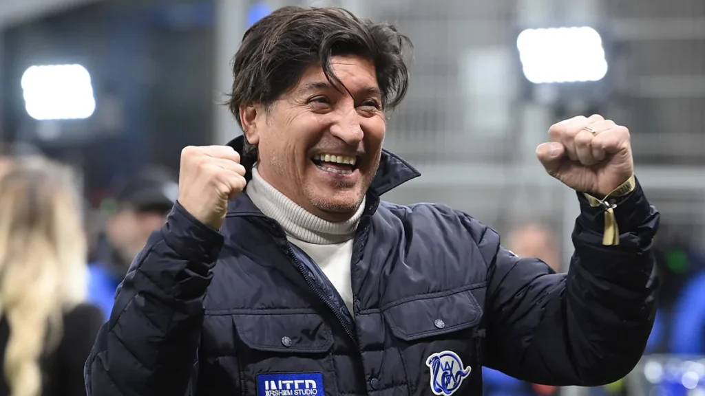 Zamorano «La Lazio ha giocatori di grande qualità, ricordo da avversario? Finale di Parigi» 1 Zamorano Inter Roma