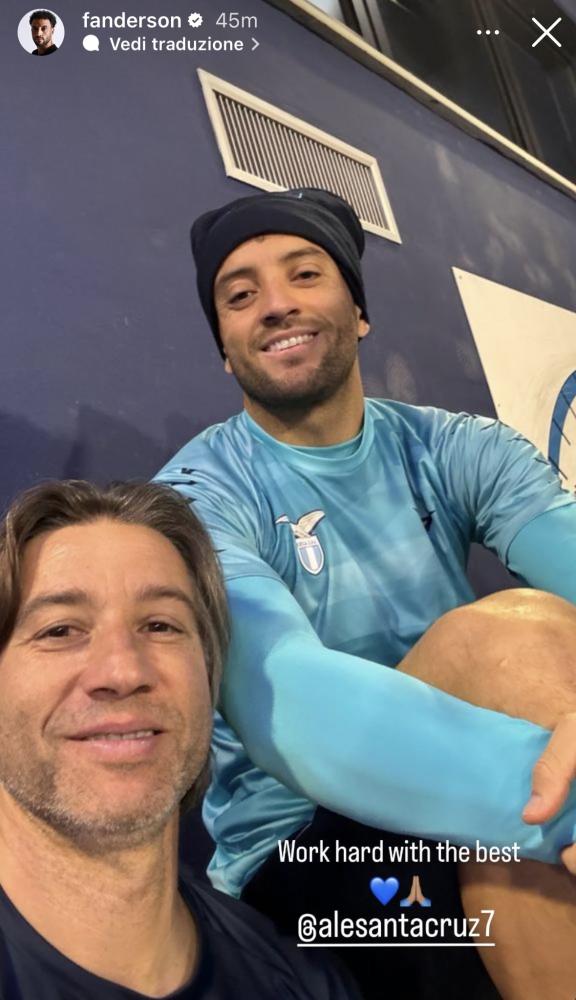Felipe Anderson non molla: «Lavoriamo duro» - FOTO 22 b8e1fd6cea4a650bfae7f9611dc4df8d 22876 1703940238