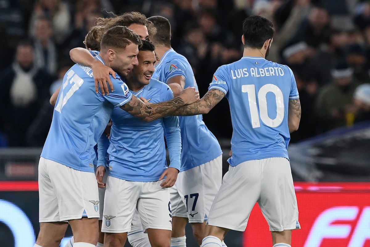 As Roma 02/12/2023 - campionato di calcio serie A / Lazio-Cagliari / foto Antonello Sammarco/Image Sport