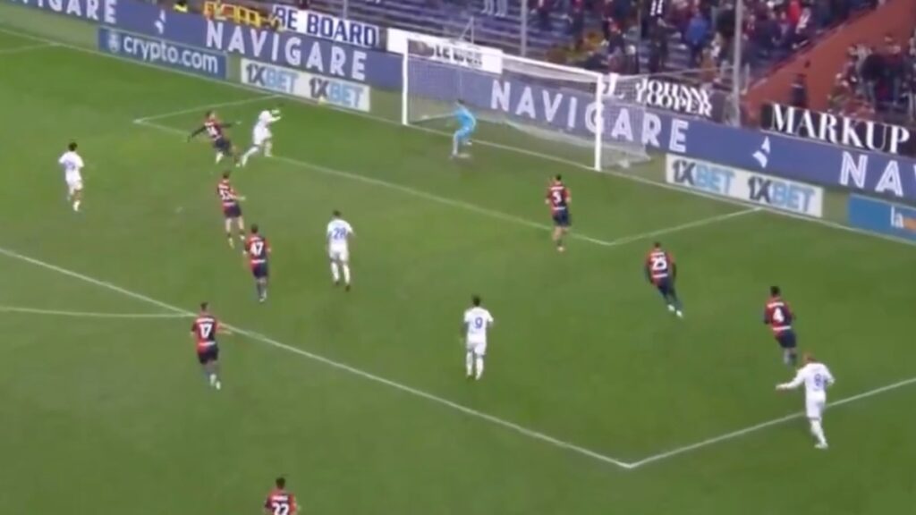 Cancellieri esulta: «Contento per il primo gol con l'Empoli, ma...» 1 gol cancellieri