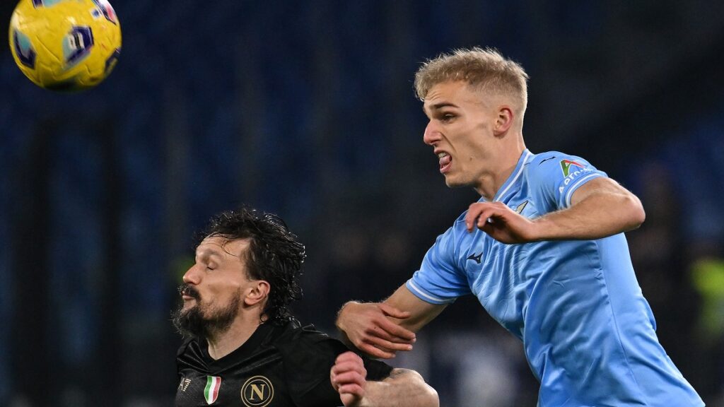 Serie A, la classifica aggiornata dopo Lazio-Napoli 0-0 1 Isaksen Mario Rui