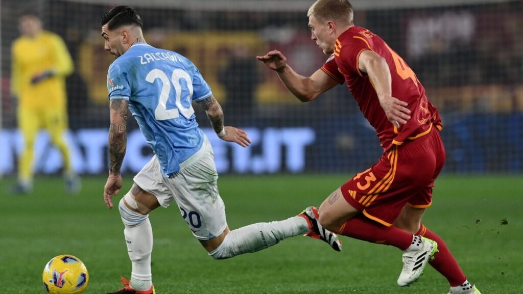 Roma-Lazio, Orlando: «Partita fondamentale, le squadre partono alla pari» 1 Zaccagni Kristensen
