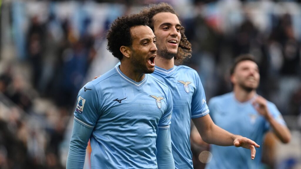 Felipe Anderson a Dazn: «Potevamo fare anche più gol. La Lazio è tutto per me» 1 Felipe Anderson
