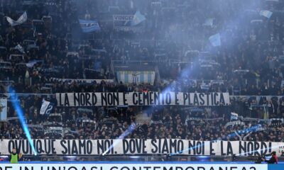 Striscioni Curva Nord