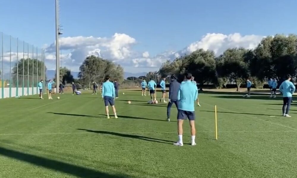 Allenamento Lazio: il lavoro svolto oggi dagli uomini di Baroni, resoconto dei biancocelesti