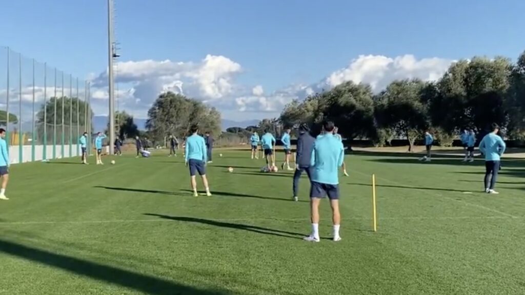 Allenamento Lazio, il lavoro svolto quest'oggi dagli uomini di Baroni: ecco il resoconto dei biancocelesti 1 Allenamento Lazio