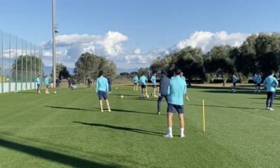 Allenamento Lazio