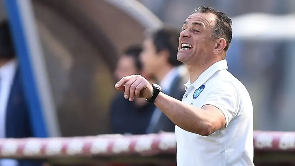 Calzona racconta Sarri: «Ecco cosa fece inizialmente per me quando eravamo a Napoli» 1 Calzona DSC 9969