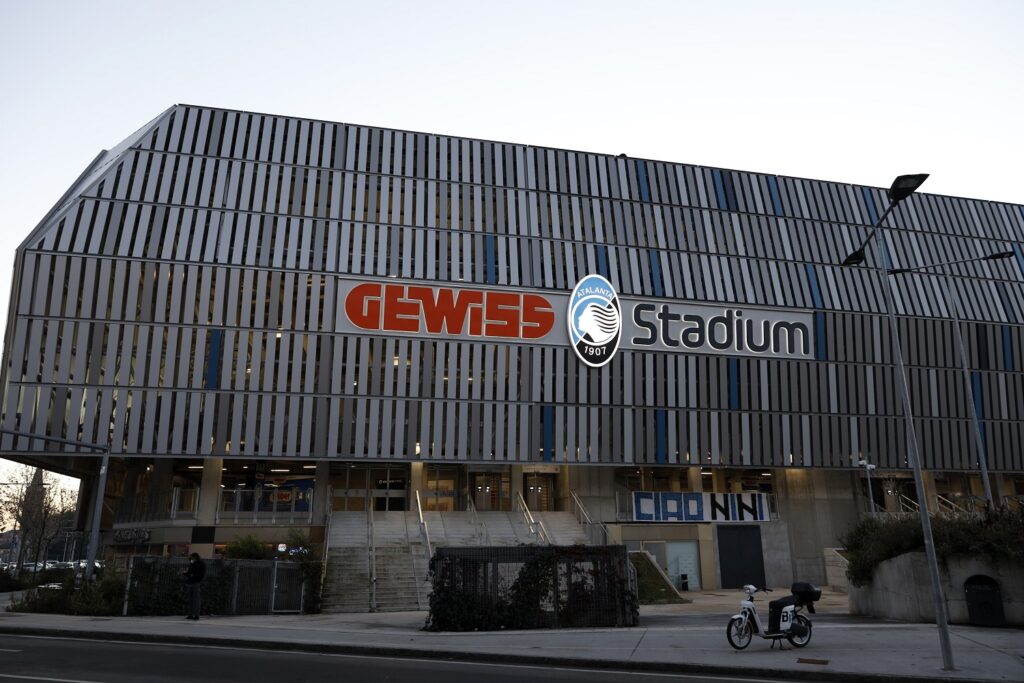Gewiss Stadium: l'arrivo di Atalanta e Lazio per il match - FOTO 1 Gewiss Stadium