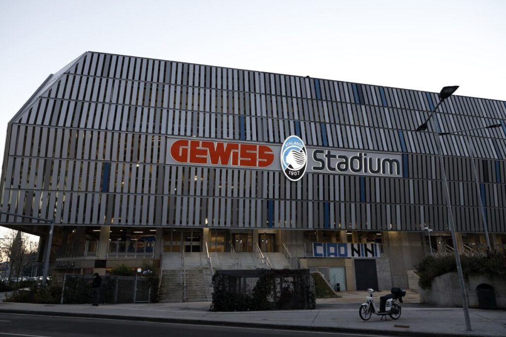 Spettatori Atalanta Lazio: il dato sui presenti al Gewiss Stadium 1 Gewiss Stadium