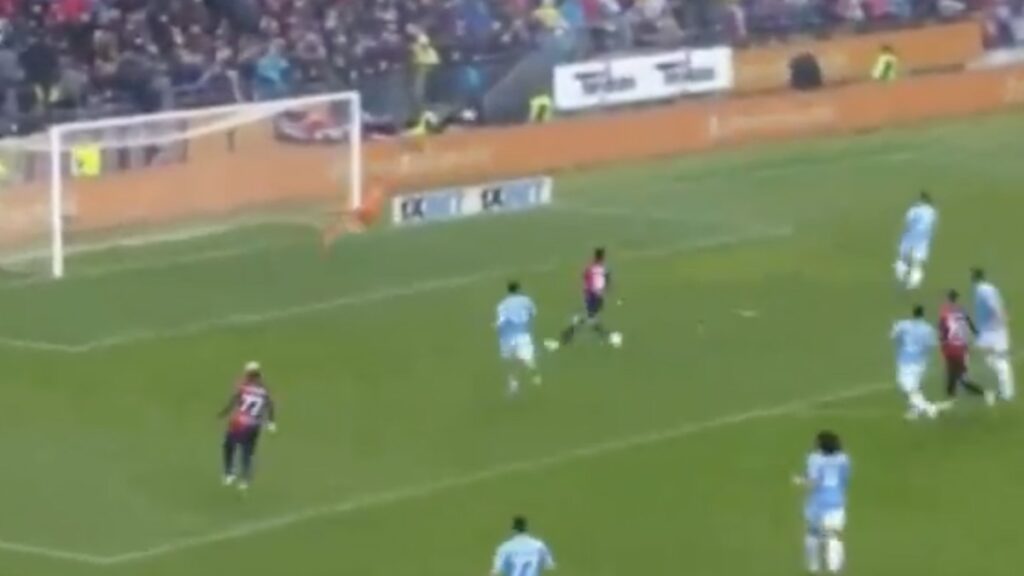 Gol Gaetano, dormita della difesa dopo il 2-0: il Cagliari la riapre - VIDEO 1 Gol Gaetano