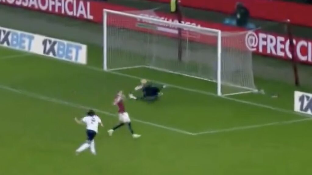 Gol Guendouzi, la Lazio lo celebra sui social con un'inquadratura speciale - VIDEO 1 gol Guendouzi