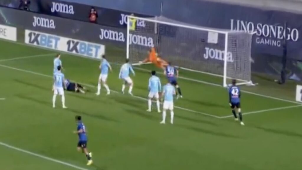 Gol Pasalic, Atalanta avanti dopo un quarto d'ora: dormita della difesa laziale - VIDEO 1 Gol Pasalic