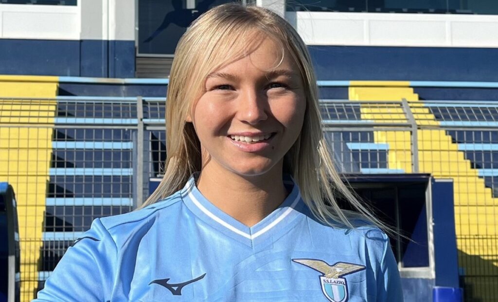 Lazio Women, Hovmark rivela: «Ecco perchè ho scelto questa squadra. L'obiettivo è...» 1 Hovmark