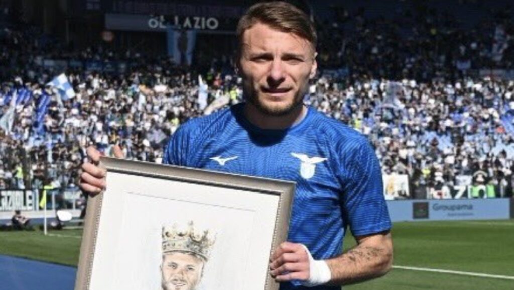 Immobile Besiktas, Agostinelli: «Ciro deve fare ciò che si sente ma c'è una cosa del tifo romano che NON CAPISCO» 1 Immobile premiazione