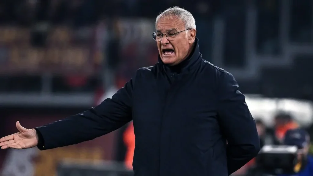 Ranieri: «La Roma? Sembra un’anima fredda, senza personalità. Con De Rossi...» 1 Claudio Ranieri