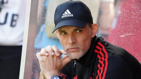 Fussball, 1.BL Saison 2022/2023, 1.FC Köln- FC Bayern München , 27.05.2023, Rheinenergiestadion Köln, tHomas Tuchel Trai